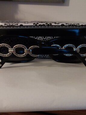 💗Brighton Sunglasses, Case, Siver Accent, Excellent💗